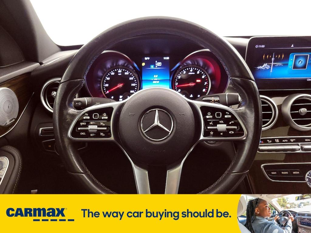 used 2020 Mercedes-Benz C-Class car, priced at $23,998