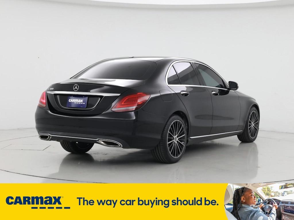 used 2020 Mercedes-Benz C-Class car, priced at $23,998