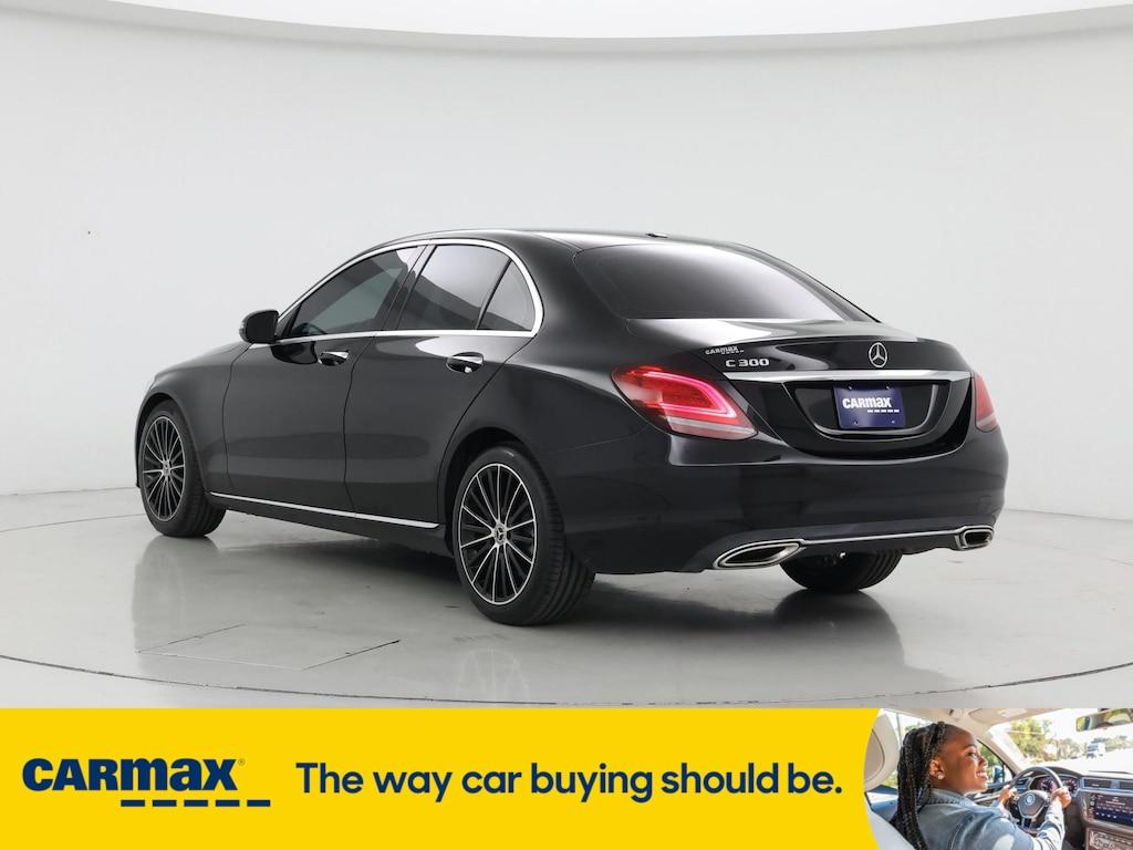 used 2020 Mercedes-Benz C-Class car, priced at $23,998
