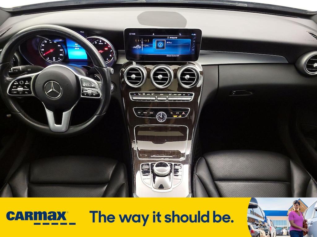 used 2020 Mercedes-Benz C-Class car, priced at $23,998