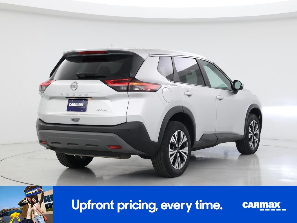 used 2023 Nissan Rogue car, priced at $20,998