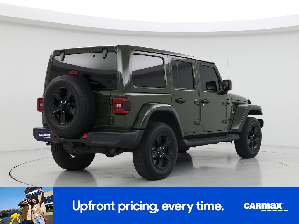 used 2020 Jeep Wrangler car, priced at $33,998