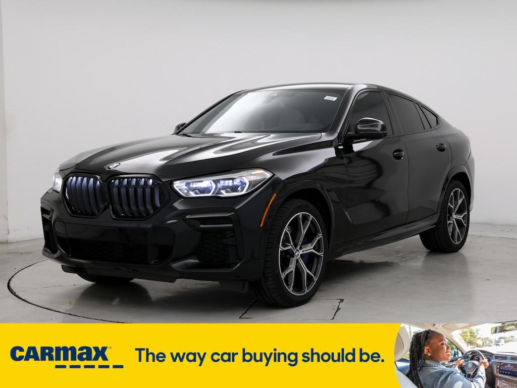 used 2022 BMW X6 car, priced at $50,998