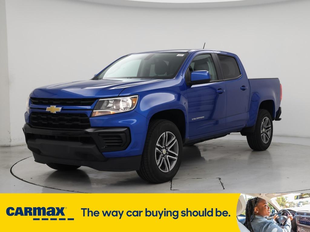 used 2021 Chevrolet Colorado car, priced at $23,998