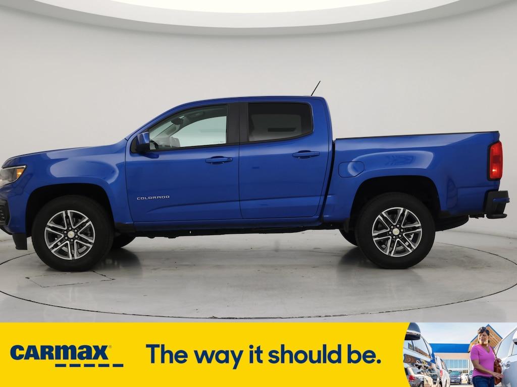 used 2021 Chevrolet Colorado car, priced at $23,998