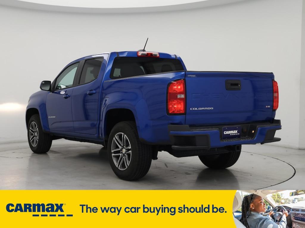 used 2021 Chevrolet Colorado car, priced at $23,998