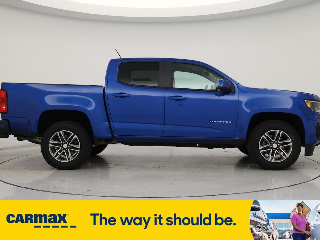 used 2021 Chevrolet Colorado car, priced at $23,998