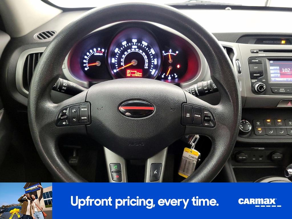 used 2015 Kia Sportage car, priced at $10,998