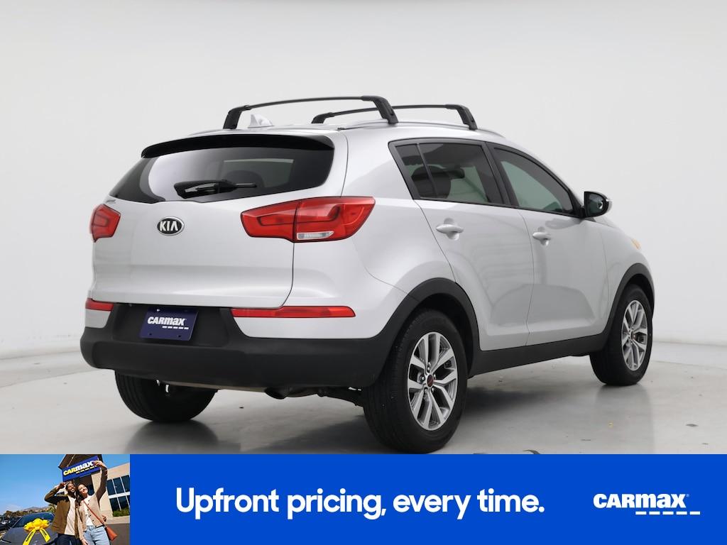 used 2015 Kia Sportage car, priced at $10,998
