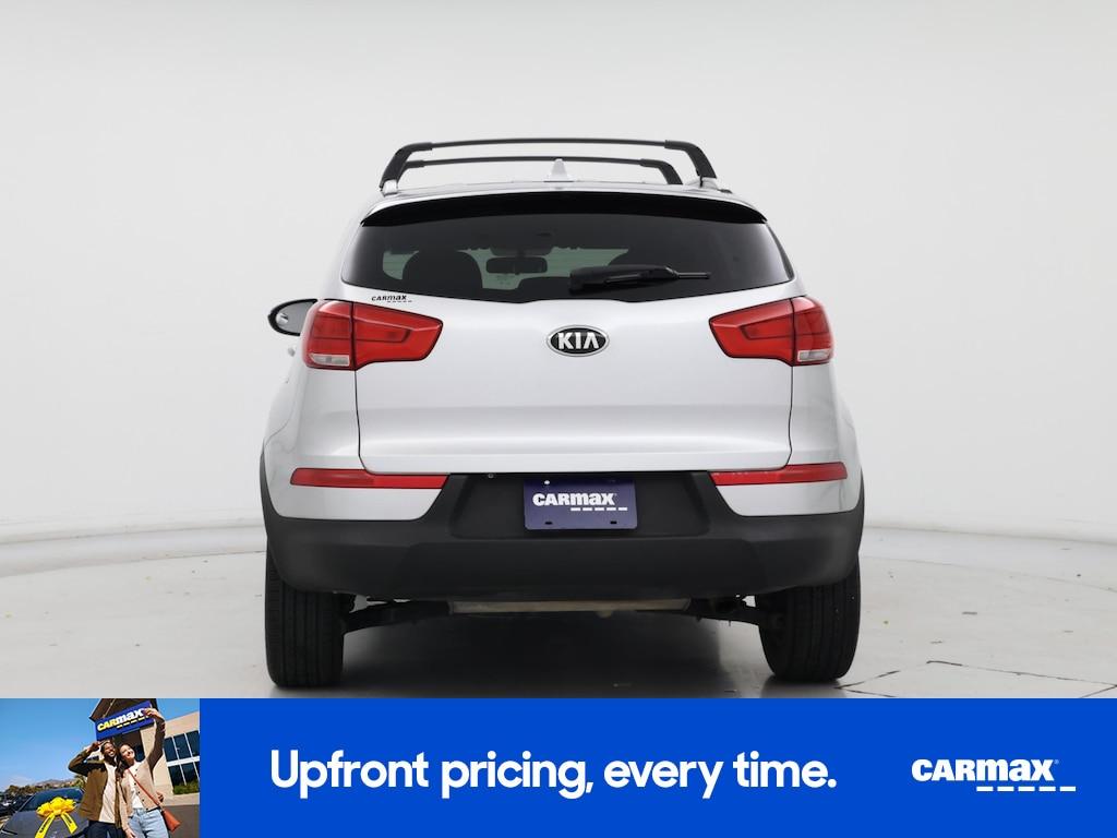 used 2015 Kia Sportage car, priced at $10,998
