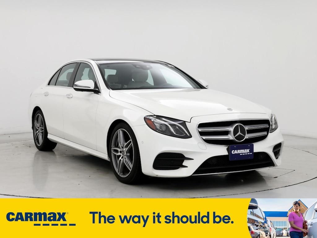 used 2019 Mercedes-Benz E-Class car, priced at $24,998