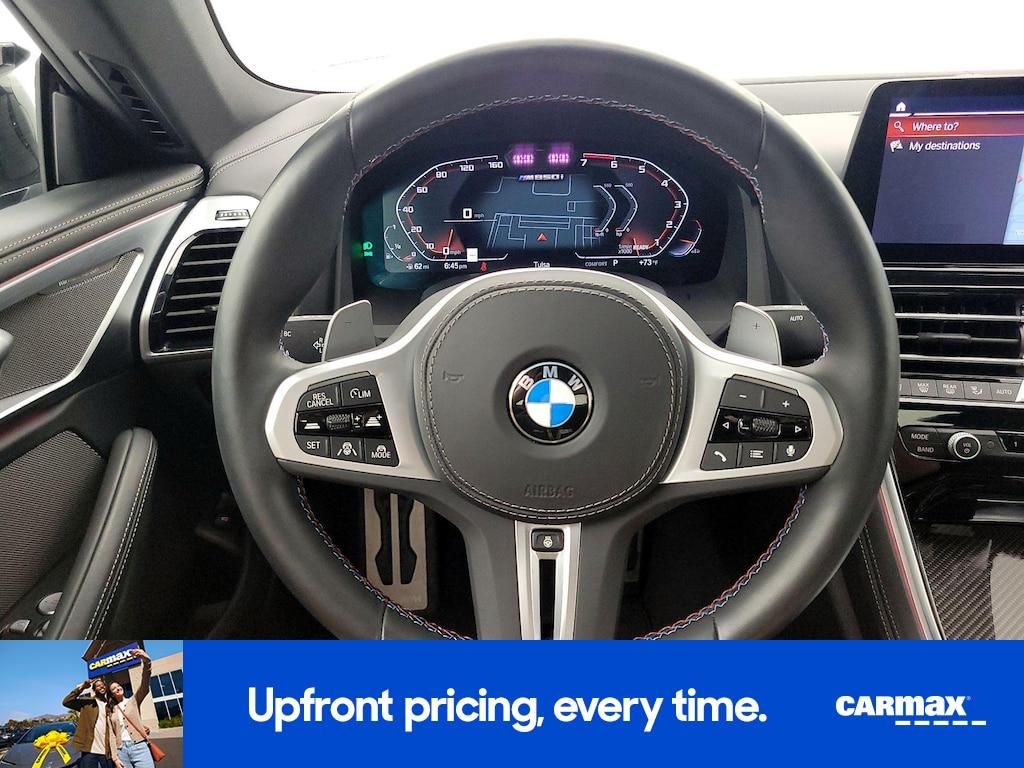 used 2025 BMW M850 car, priced at $90,998