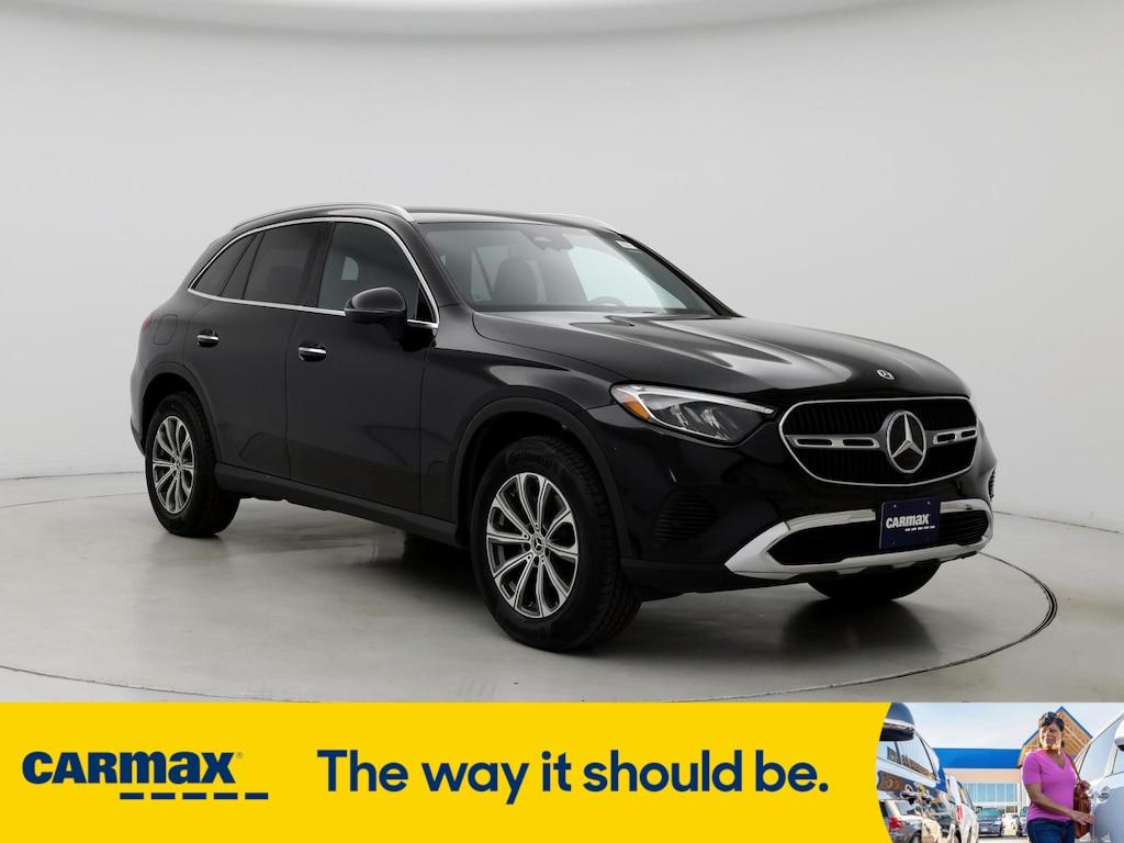 used 2024 Mercedes-Benz GLC 300 car, priced at $38,998