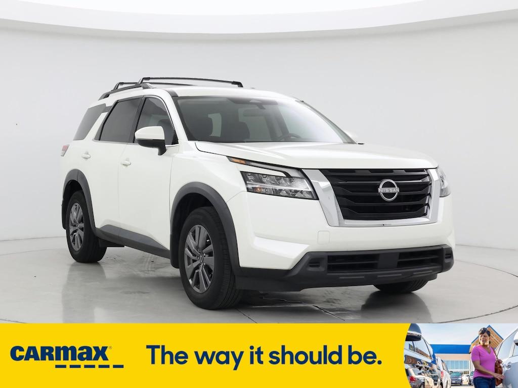 used 2022 Nissan Pathfinder car, priced at $29,998