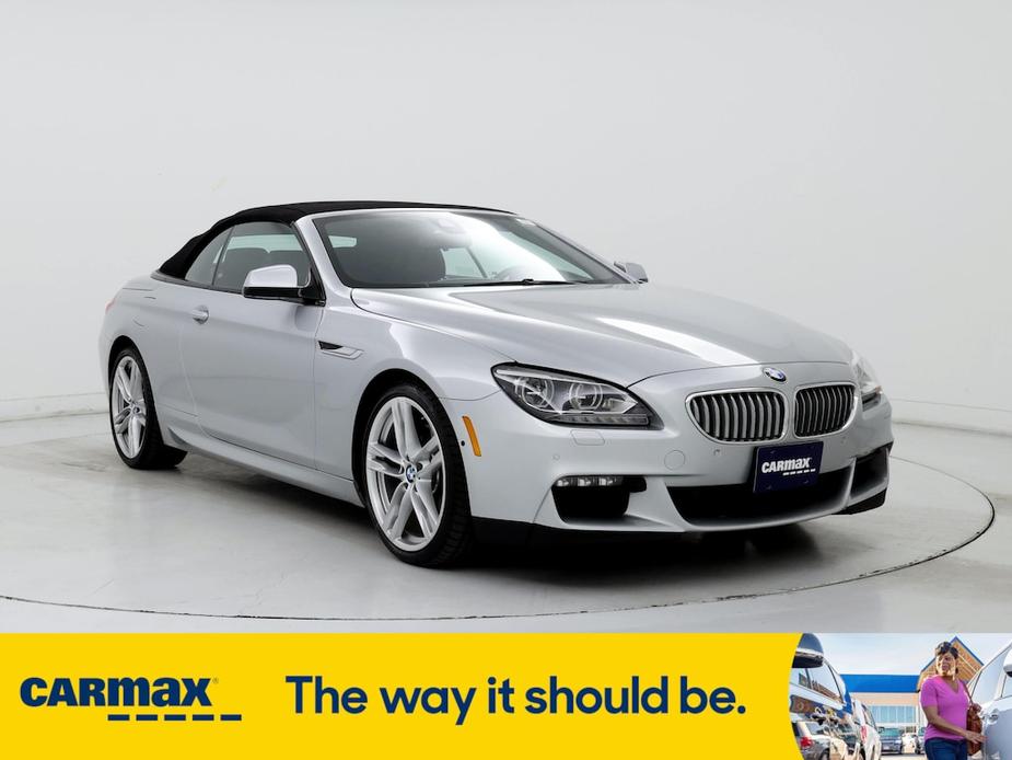 used 2015 BMW 650 car, priced at $34,998