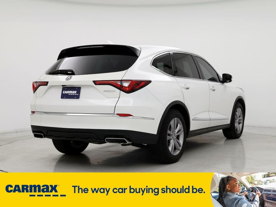 used 2022 Acura MDX car, priced at $38,998