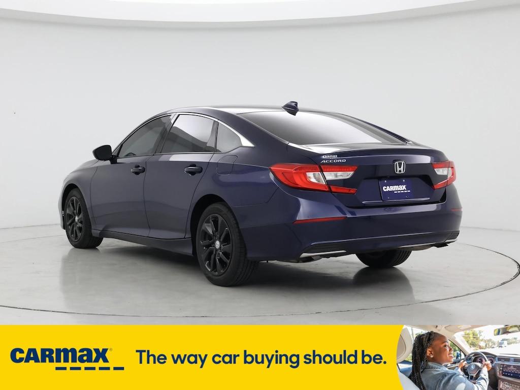 used 2020 Honda Accord car, priced at $23,998