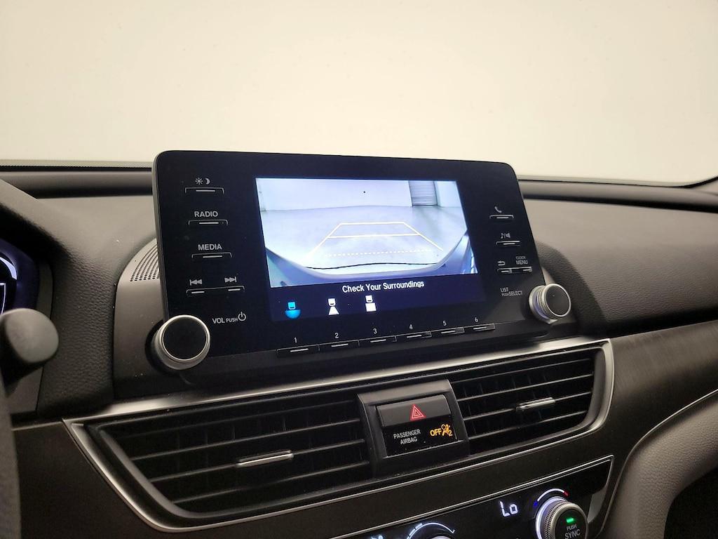 used 2020 Honda Accord car, priced at $23,998