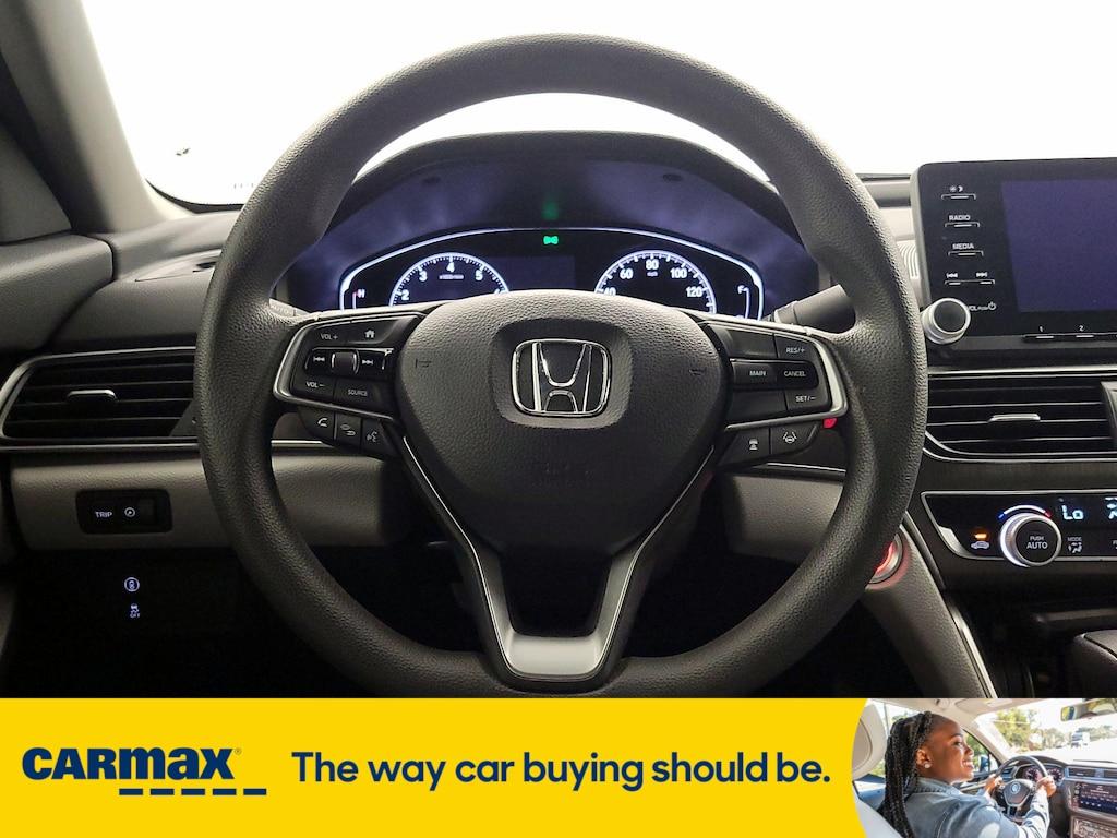 used 2020 Honda Accord car, priced at $23,998