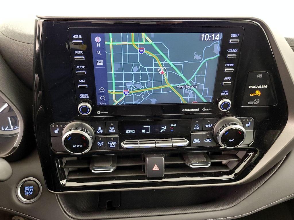 used 2020 Toyota Highlander car, priced at $35,998