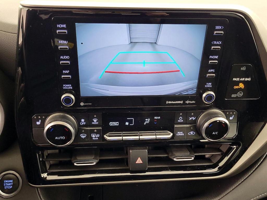 used 2020 Toyota Highlander car, priced at $35,998