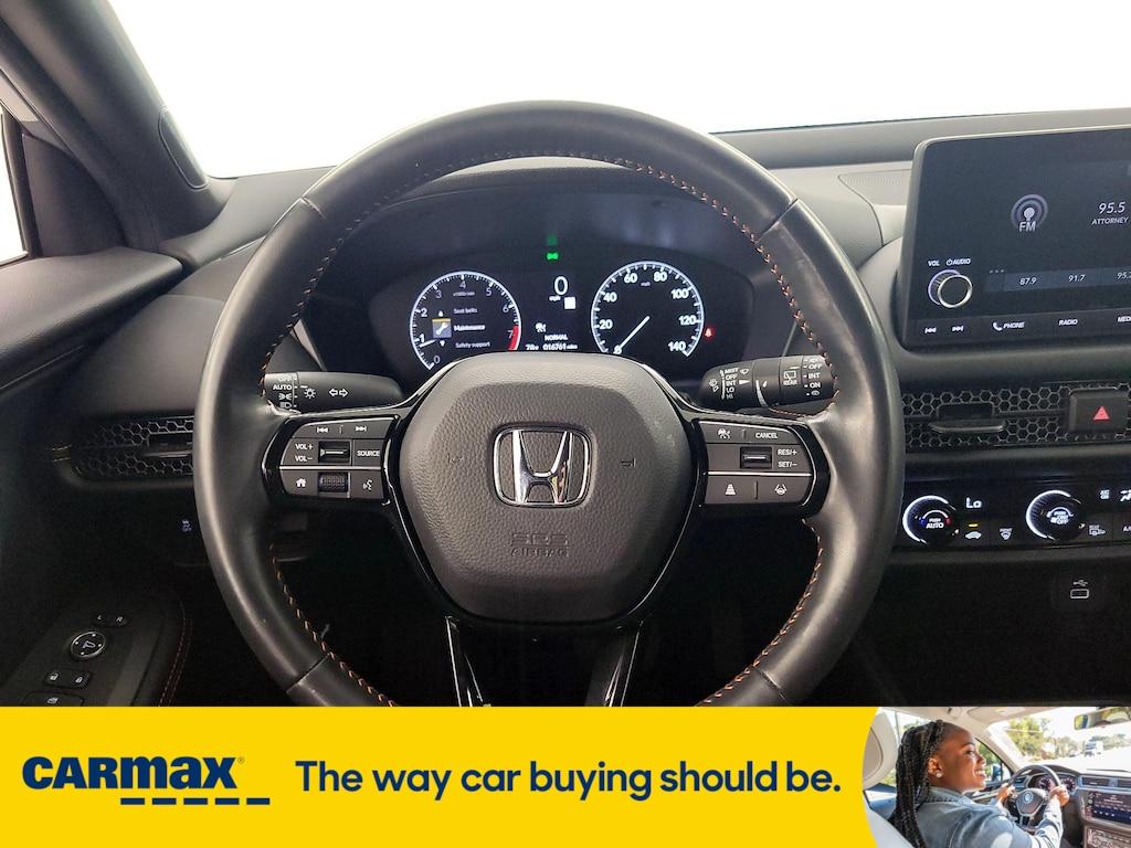 used 2023 Honda HR-V car, priced at $27,998
