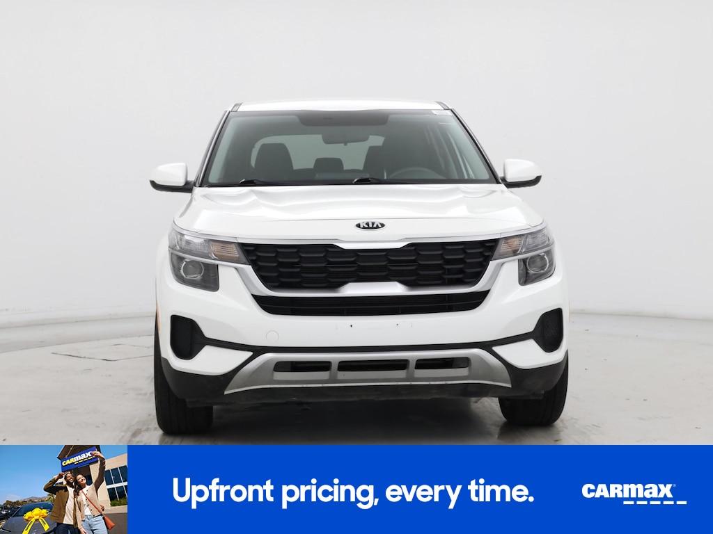 used 2021 Kia Seltos car, priced at $18,998