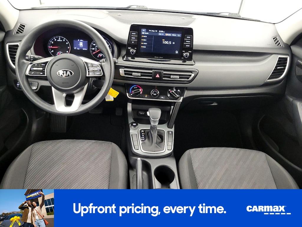 used 2021 Kia Seltos car, priced at $18,998