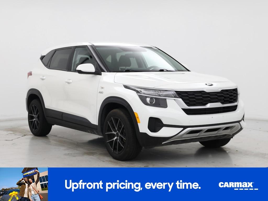 used 2021 Kia Seltos car, priced at $18,998