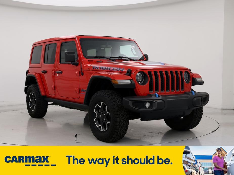 used 2023 Jeep Wrangler 4xe car, priced at $41,998