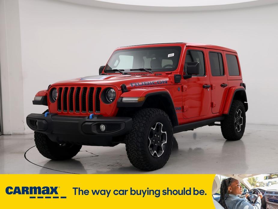 used 2023 Jeep Wrangler 4xe car, priced at $41,998