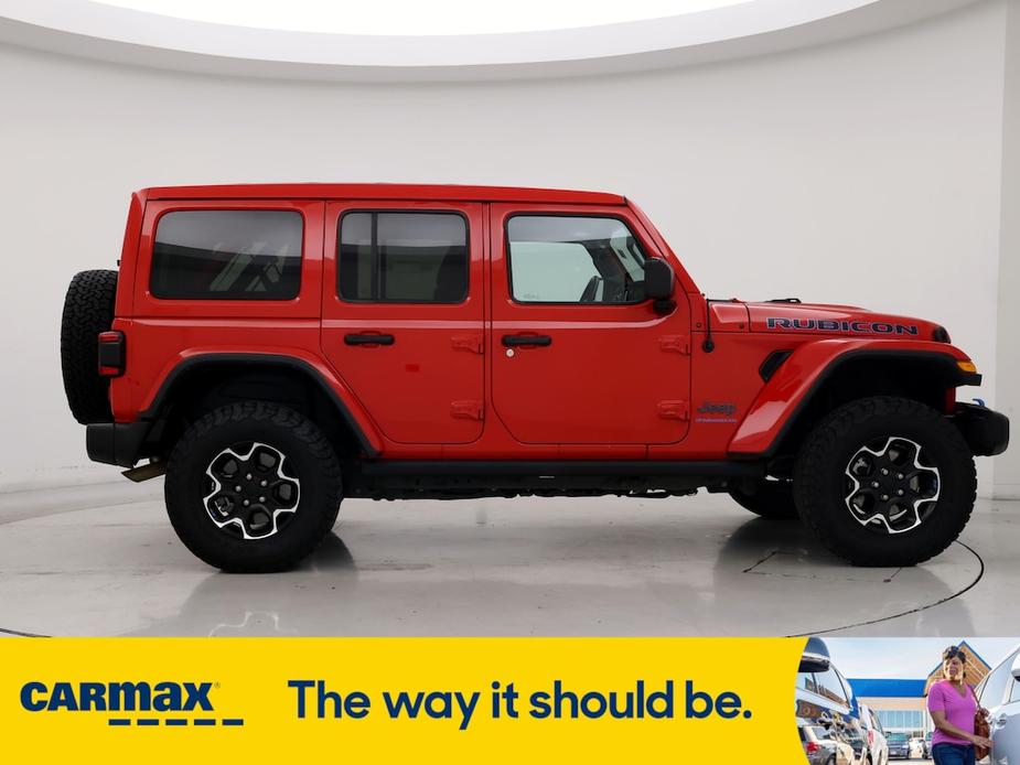 used 2023 Jeep Wrangler 4xe car, priced at $41,998