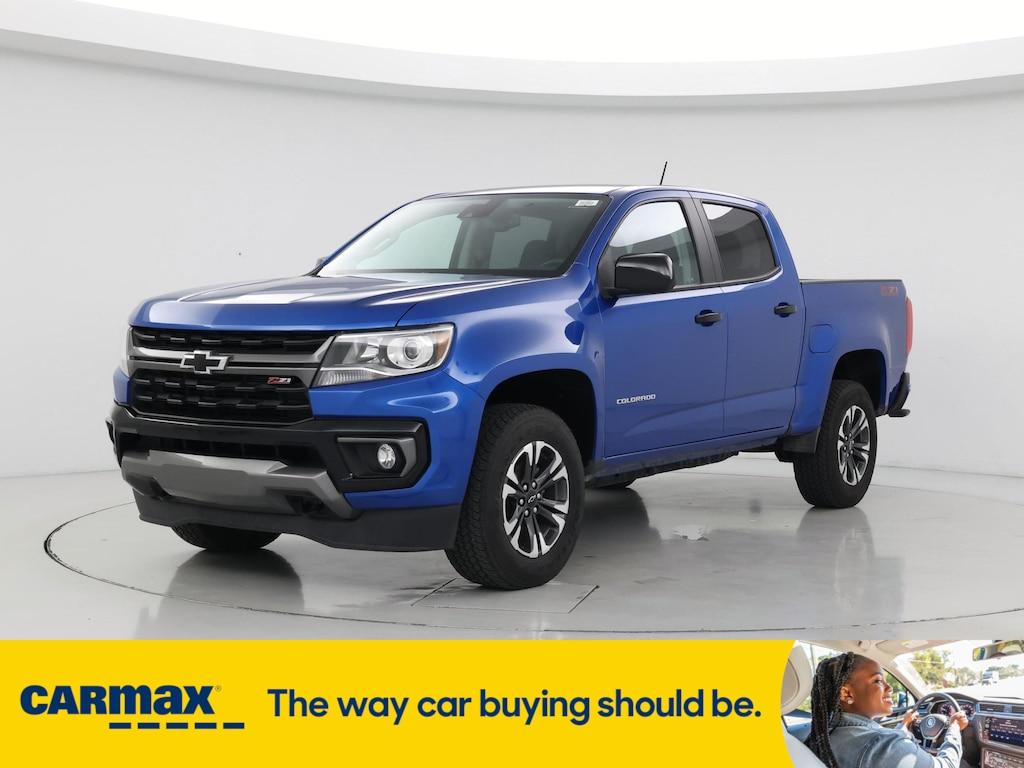 used 2022 Chevrolet Colorado car, priced at $32,998