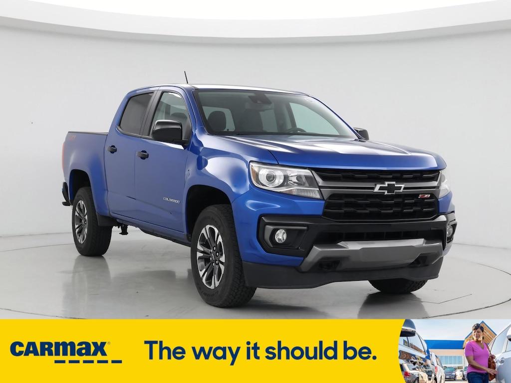 used 2022 Chevrolet Colorado car, priced at $32,998