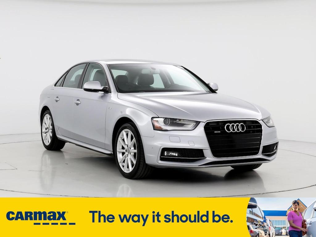 used 2016 Audi A4 car, priced at $16,998