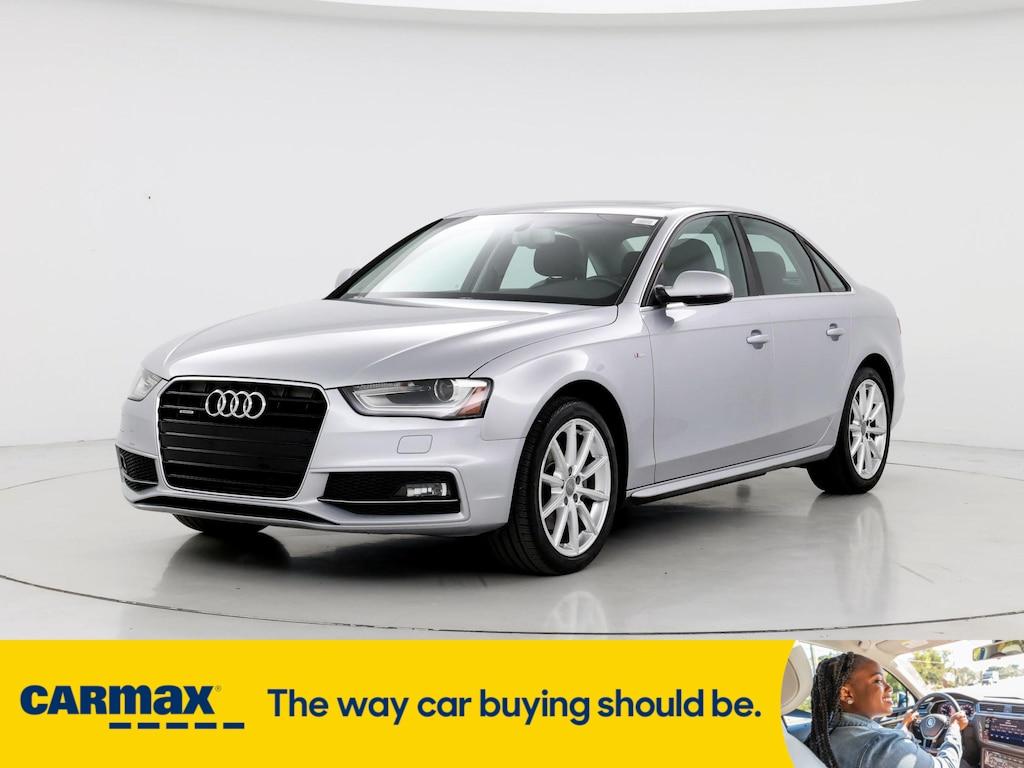 used 2016 Audi A4 car, priced at $16,998