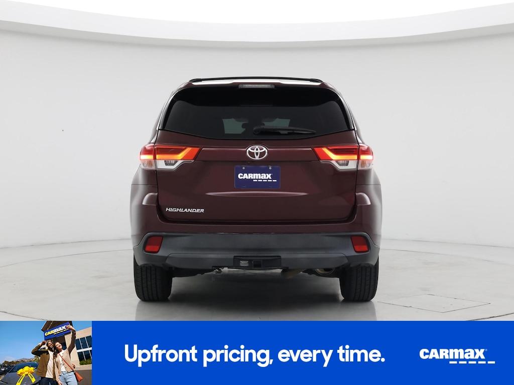 used 2018 Toyota Highlander car, priced at $18,998