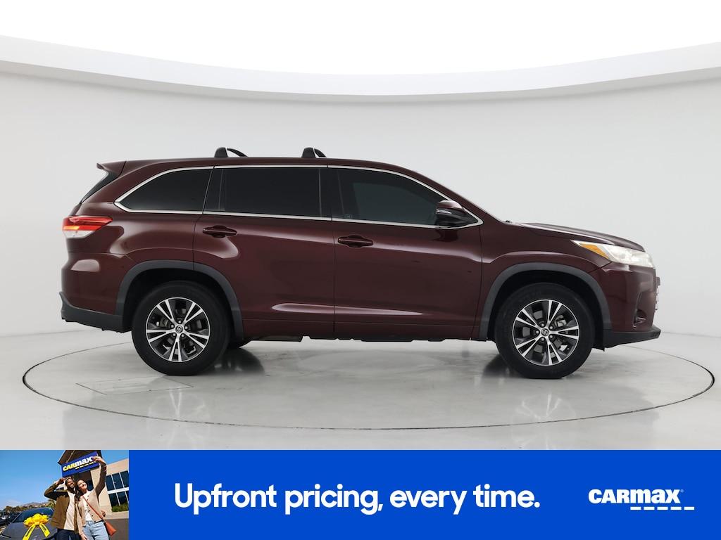 used 2018 Toyota Highlander car, priced at $18,998