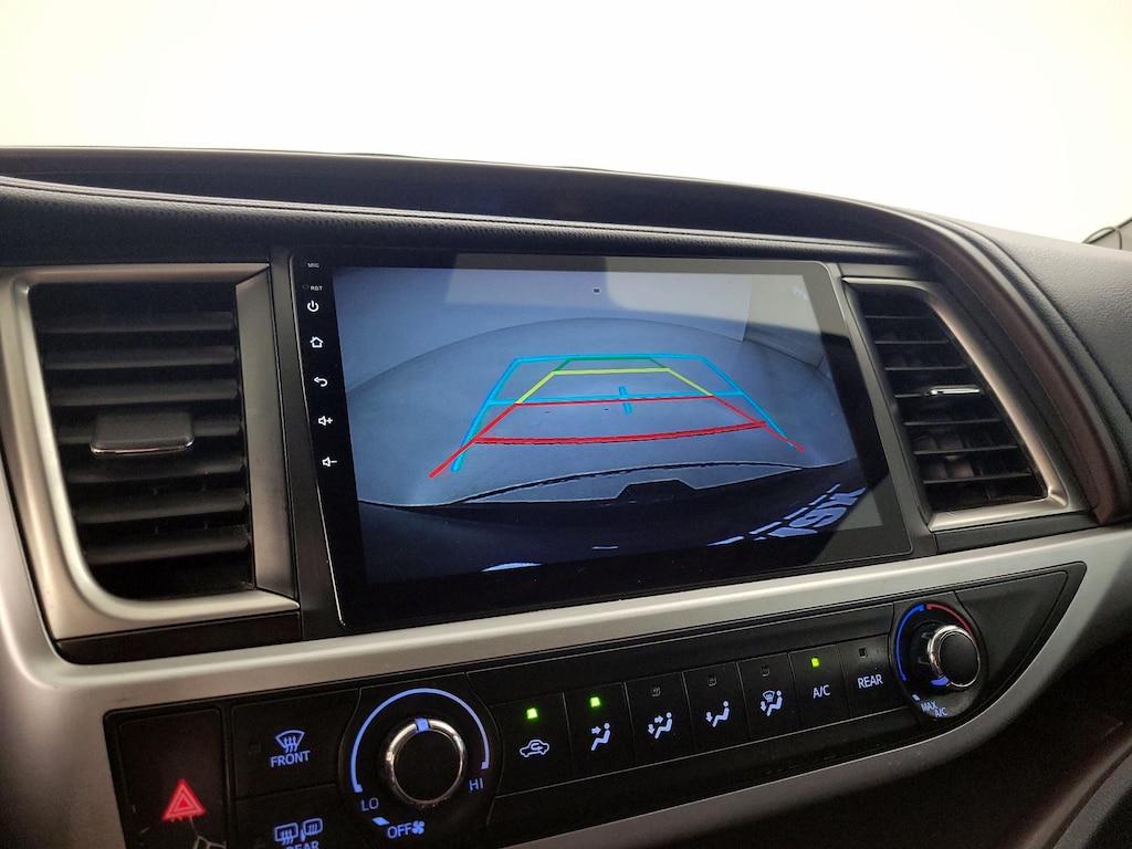 used 2018 Toyota Highlander car, priced at $18,998