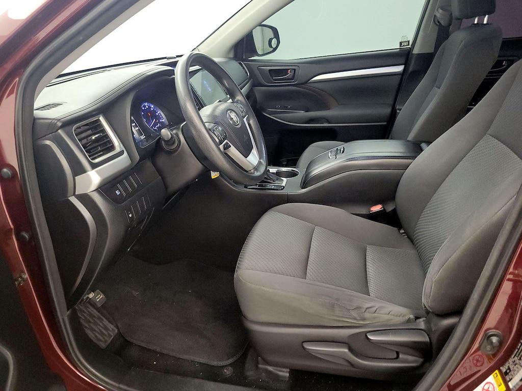 used 2018 Toyota Highlander car, priced at $18,998