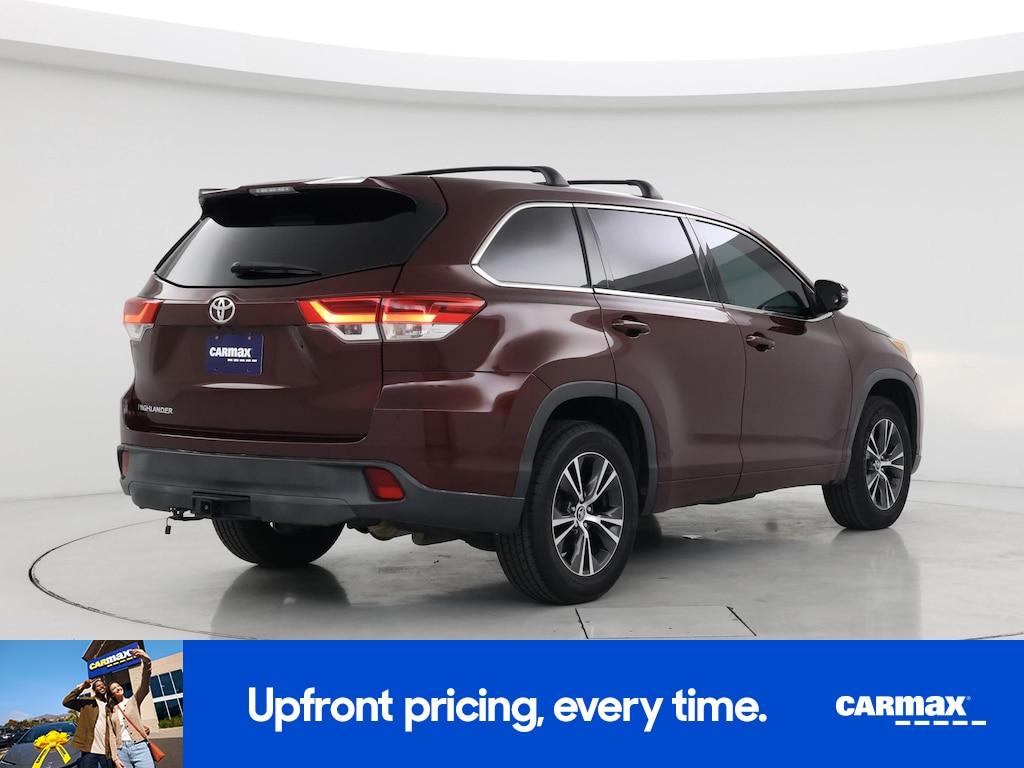 used 2018 Toyota Highlander car, priced at $18,998