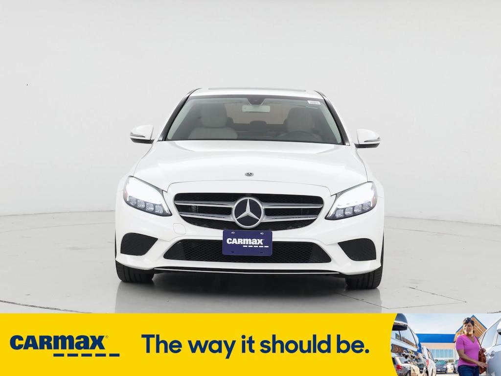 used 2019 Mercedes-Benz C-Class car, priced at $22,998