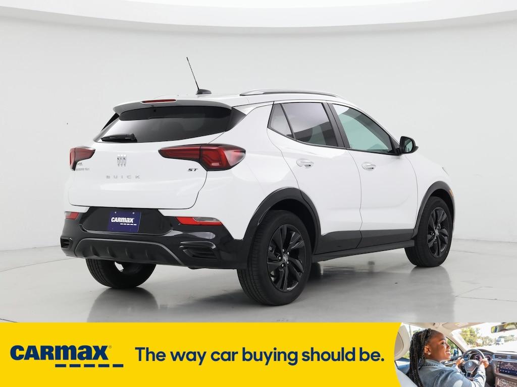 used 2024 Buick Encore GX car, priced at $23,998