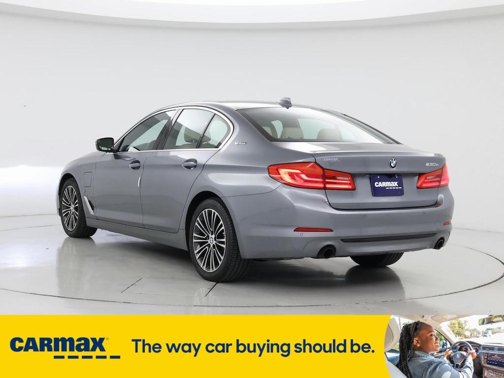 used 2019 BMW 530e car, priced at $24,879