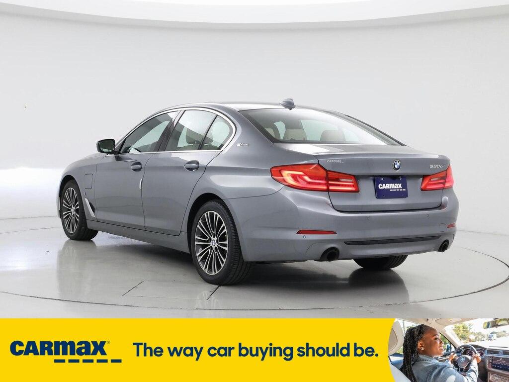 used 2019 BMW 530e car, priced at $24,879