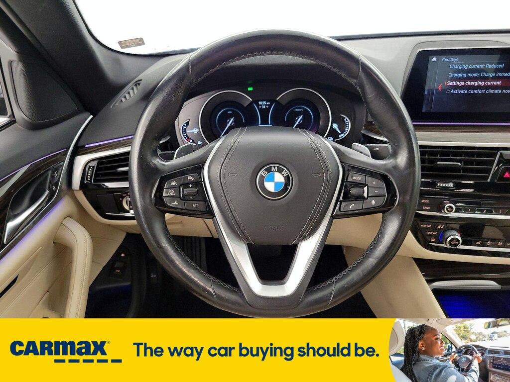 used 2019 BMW 530e car, priced at $24,879