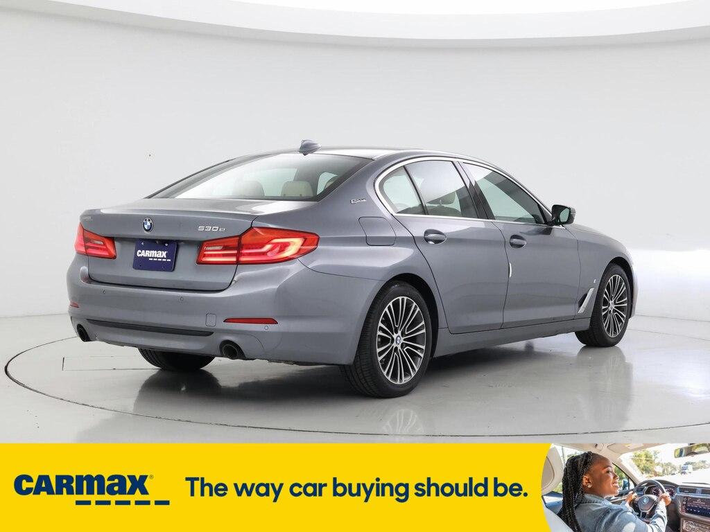 used 2019 BMW 530e car, priced at $24,879