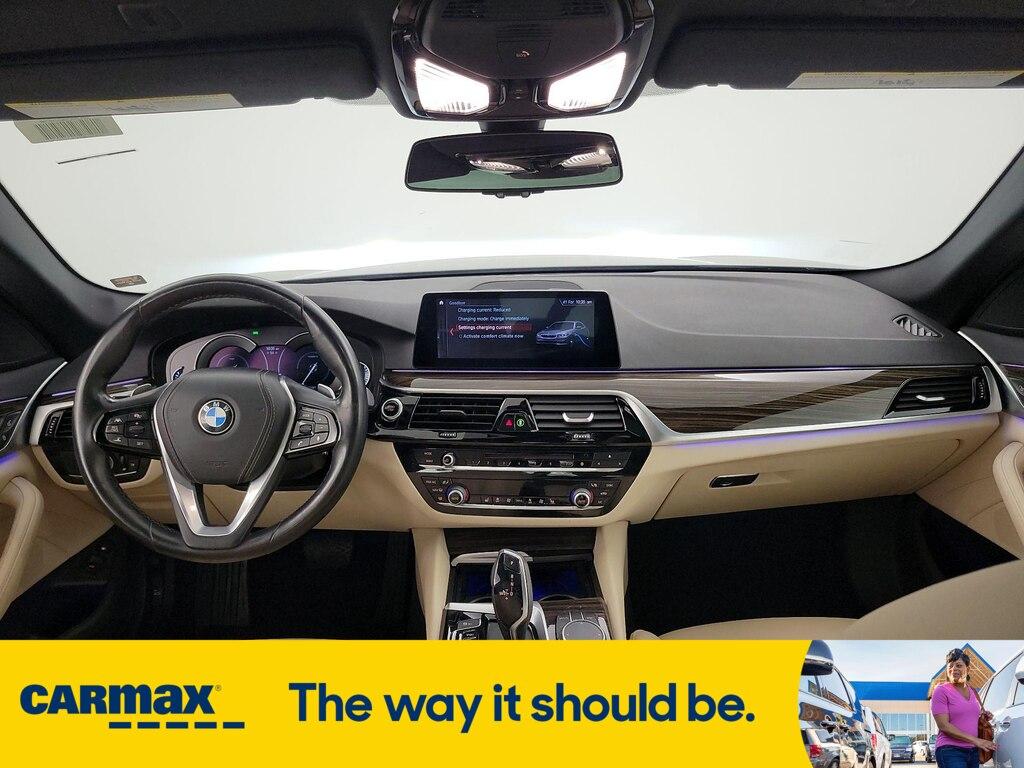used 2019 BMW 530e car, priced at $24,879