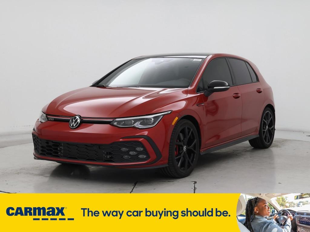 used 2024 Volkswagen Golf GTI car, priced at $32,998