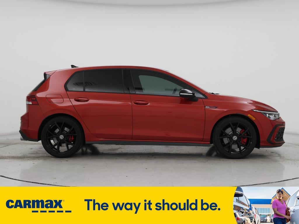 used 2024 Volkswagen Golf GTI car, priced at $32,998